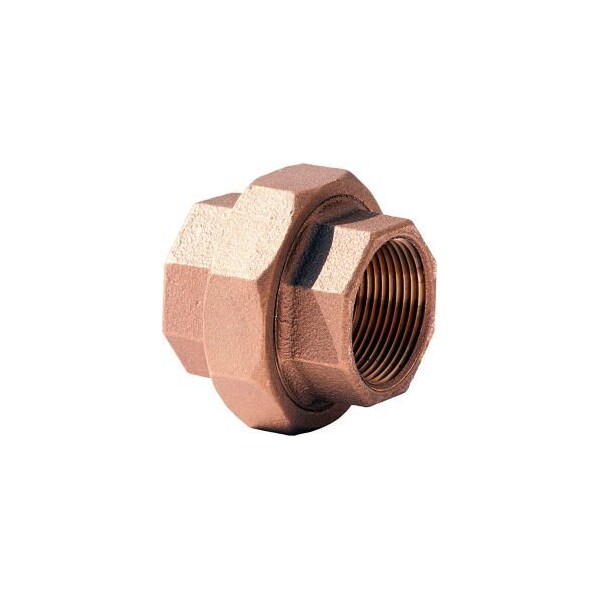 3/4 In. Lead Free Brass Union - FNPT - 125 PSI - Import